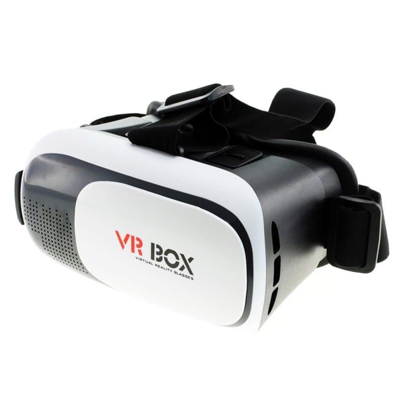 Lunettes VR Lunettes 3D de réalité virtuelle pour smartphones de 3,5 à 6 pouces