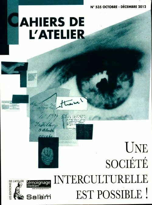 Une société interculturelle est possible - Collectif