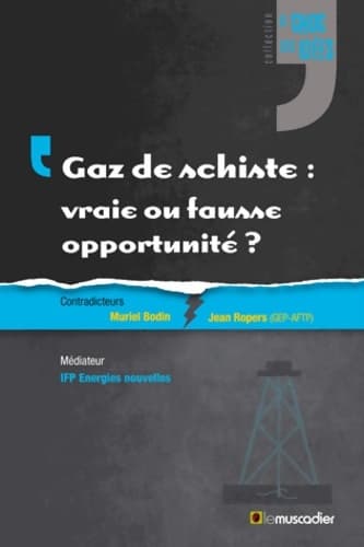 Gaz de schiste : Vraie ou fausse opportunité ? - Muriel Bodin