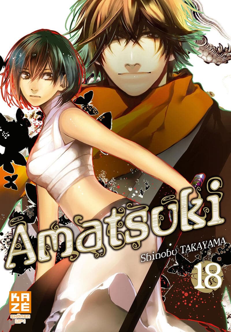 Amatsuki tome 18