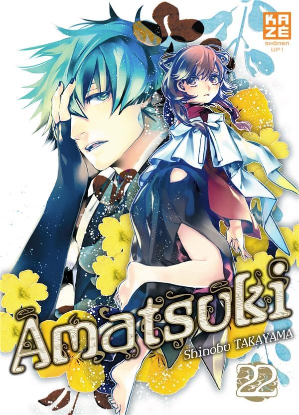 Amatsuki tome 22