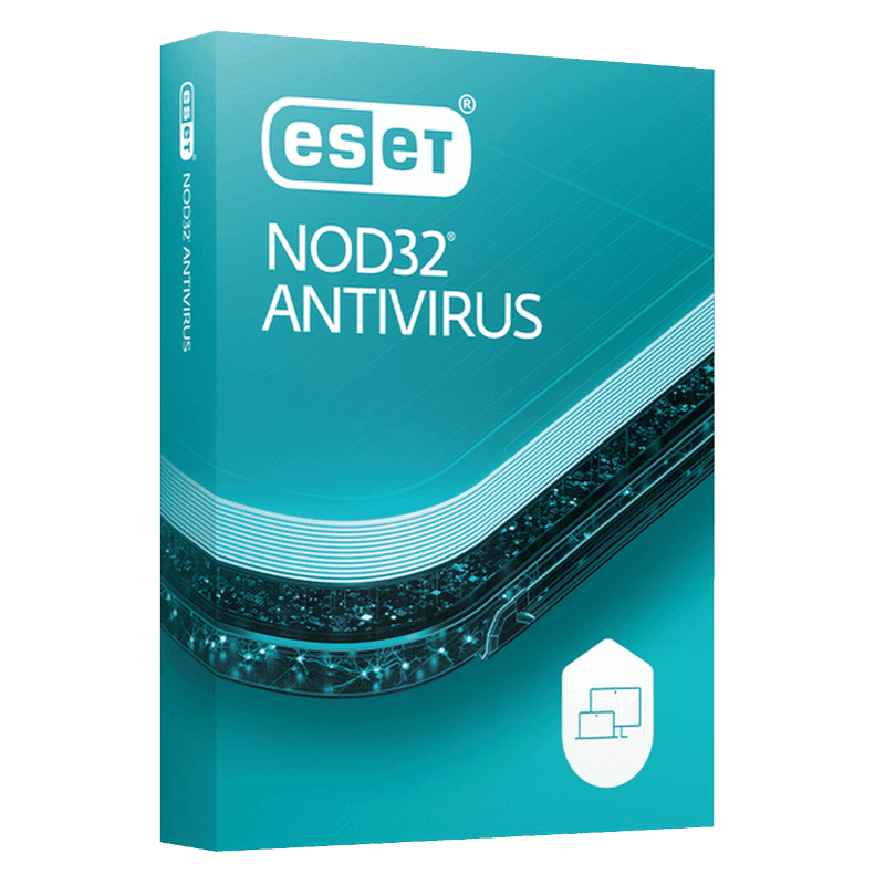 ESET NOD32 Antivirus 2026 | 3 Appareils | 1 An | Téléchargement