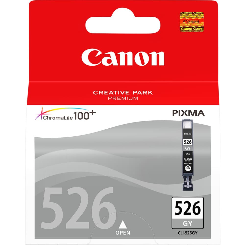 Cartouche d'encre Canon CLI526 Gris