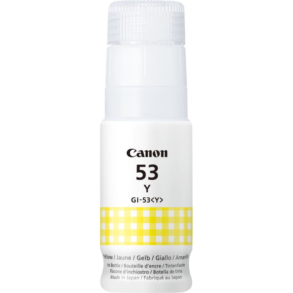 Cartouche d'encre Canon 53 Jaune