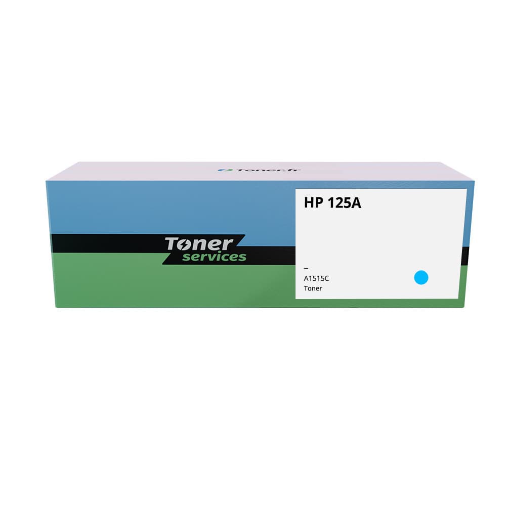 Toner compatible HP 125A Cyan