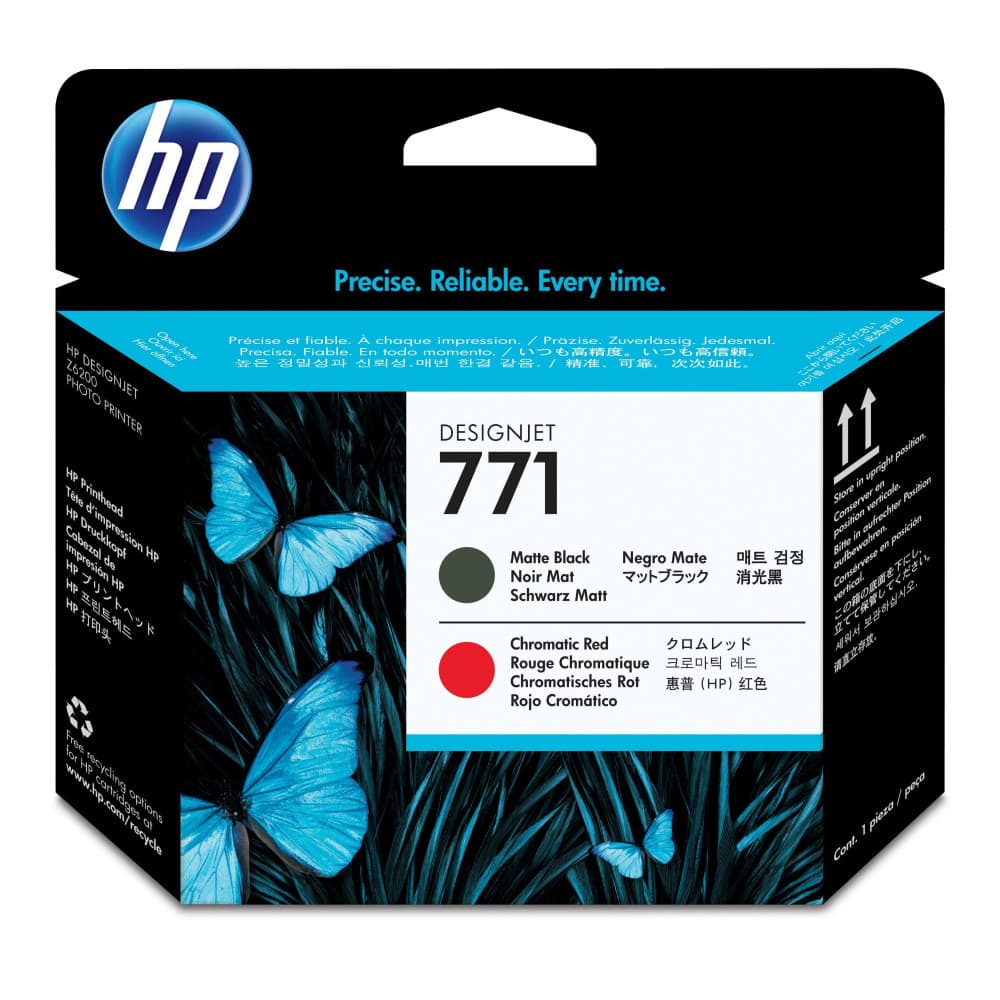 Cartouche d'encre Hp 771 Noir et couleurs