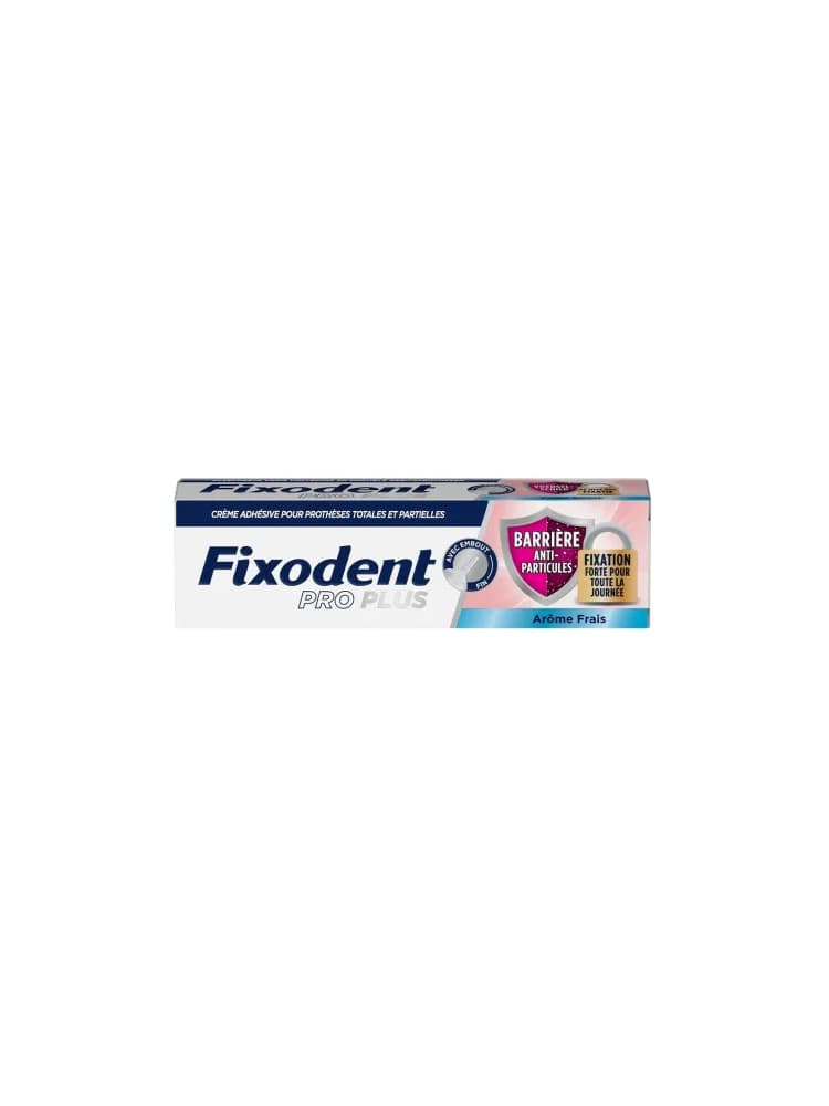 Fixodent Pro Plus La Meilleure Technologie Antibactérienne 40 Grammes