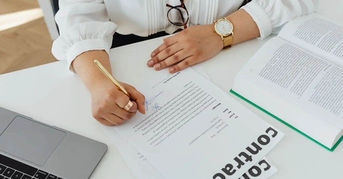 Le rôle des smart contracts dans le futur des affaires