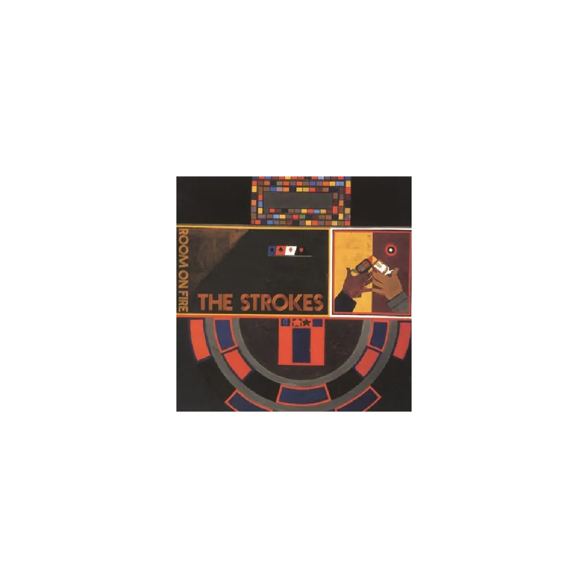 Rca Music Group/Amade The Strokes - Room On Fire - Vinyle 33T (Reissue 2021)