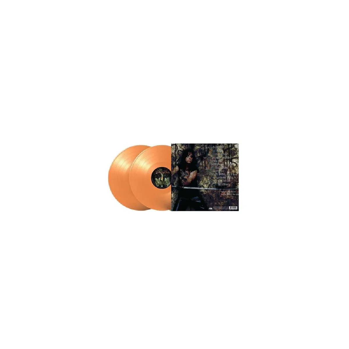 Alice Cooper Dragontown - Vinyle 12" Orange