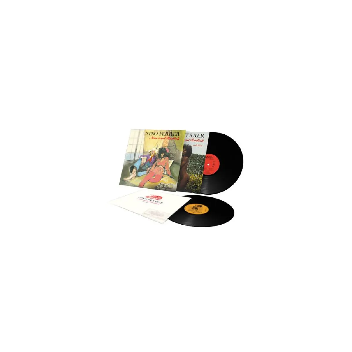BARCLAY Nino Ferrer - Nino And Radiah - Édition limitée 2xLP