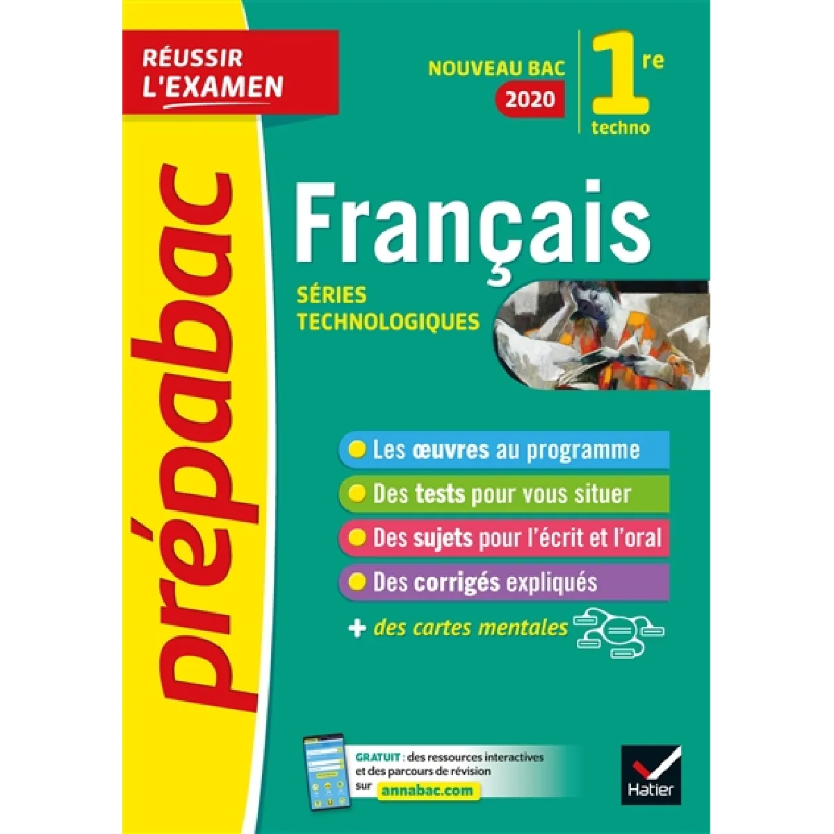 Français 1re technologique : nouveau bac 2020