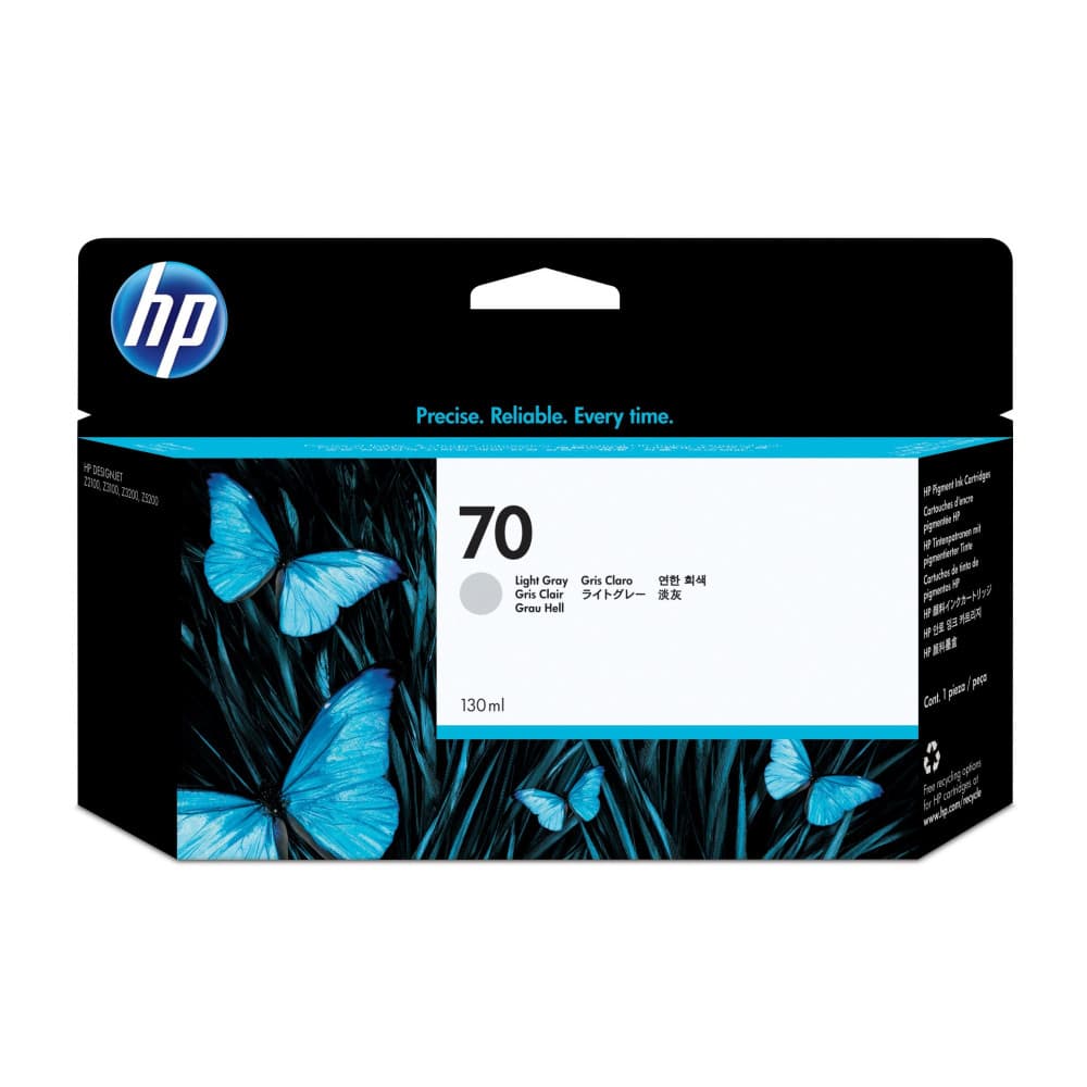 Cartouche d'encre HP 70 Gris clair