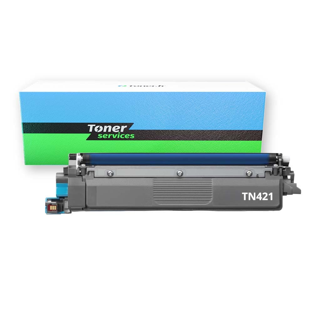 Toner compatible Brother TN421 Cyan